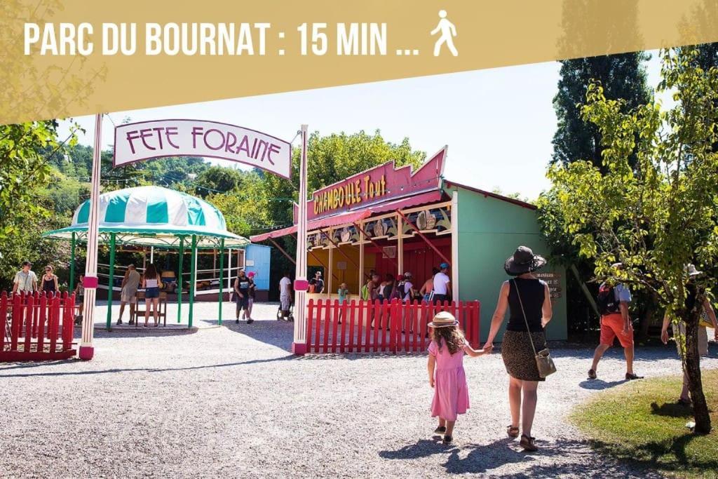 La Source D'Eugenie Vue Panoramique Au Bugue Villa Le Bugue Luaran gambar
