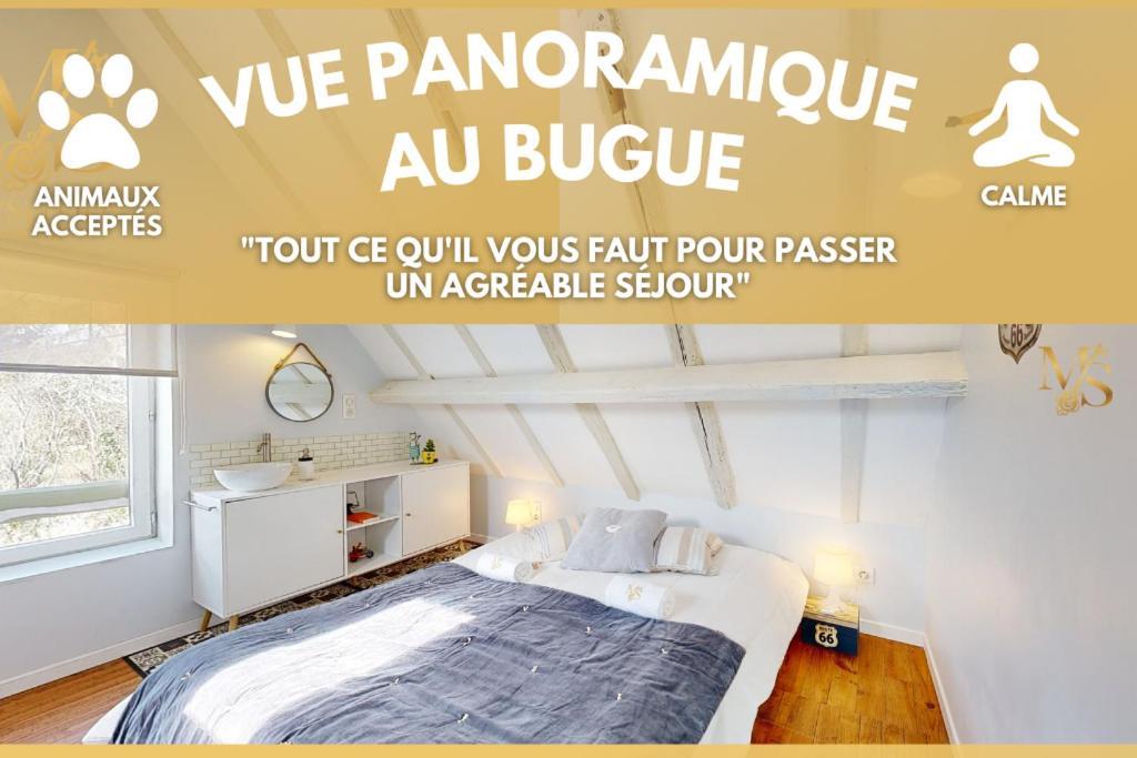 La Source D'Eugenie Vue Panoramique Au Bugue Villa Le Bugue Luaran gambar